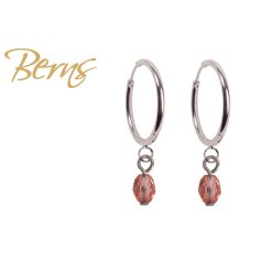R34211 EARRINGSIKA ZOLA RPEACH SS