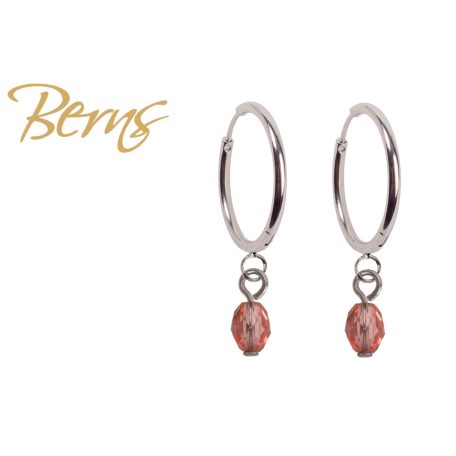 R34211 EARRINGSIKA ZOLA RPEACH SS