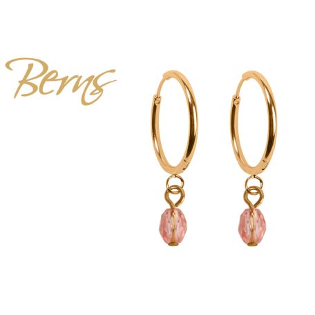 R34218 EARRINGSIKA ZOLA RPEACH GO