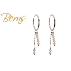 R34221 EARRINGS AURA BEIGE SS