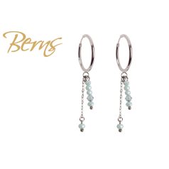 R34222 EARRINGS AURA MINT SS