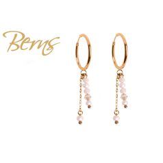 R34225 EARRINGS AURA BEIGE GO