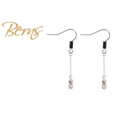 R34229 EARRINGS ELODIE WHITE-AB SS
