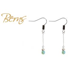 R34231 EARRINGS ELODIE LTBLUE-LTAZORE SS