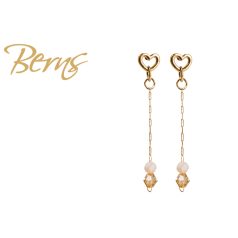 R34240 EARRINGS ELINA PEACH-GSHA GO
