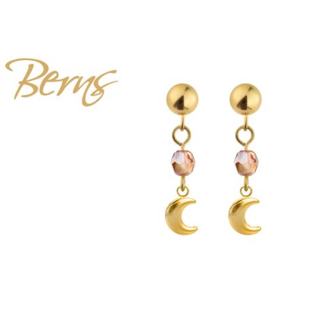 R34244 EARRINGS SOLARIS MOON MSUN GO