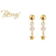 R34247 EARRINGS SOLARIS STAR GSHA GO