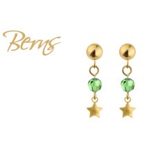 R34248 EARRINGS SOLARIS STAR ERINITE.SH GO