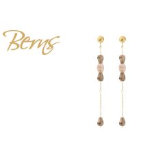 R34257 EARRINGS GLORY GSHA-LATTE GO