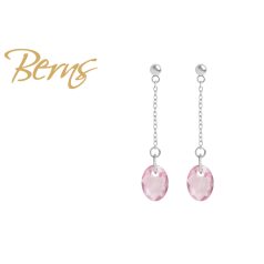 R34262 EARRINGS TILLY LTROSE SS