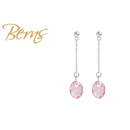 R34262 EARRINGS TILLY LTROSE SS