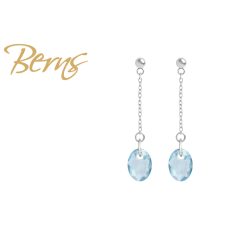 R34263 EARRINGS TILLY AQUA SS