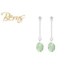 R34265 EARRINGS TILLY PERIDOT SS