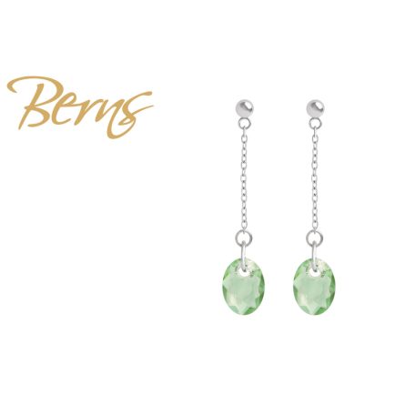 R34265 EARRINGS TILLY PERIDOT SS