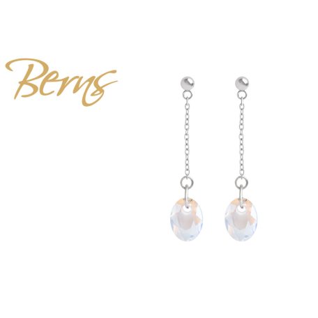 R34268 EARRINGS TILLY CRY.SH SS