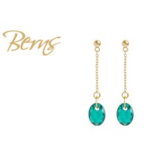 R34271 EARRINGS TILLY BLZIRCON GO