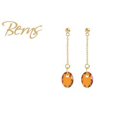 R34272 EARRINGS TILLY TOPAZ GO