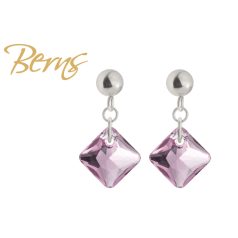 R34277 EARRINGS LETICIA S-LTROSE SS