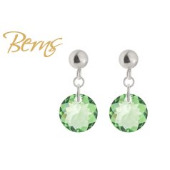 R34279 EARRINGS LETICIA R-PERIDOT SS