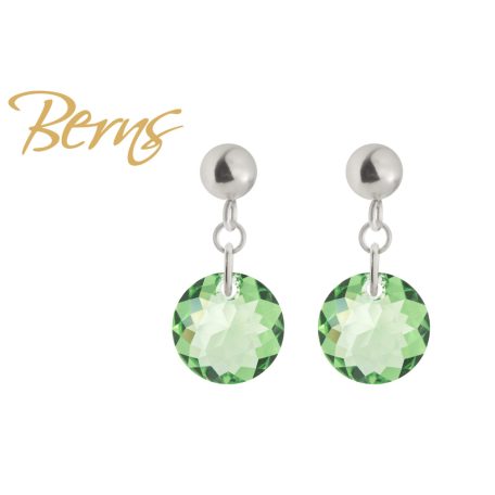 R34279 EARRINGS LETICIA R-PERIDOT SS