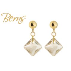 R34283 EARRINGS LETICIA S-GSHA GO