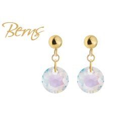 R34284 EARRINGS LETICIA R-CRY.SH GO