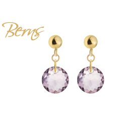 R34285 EARRINGS LETICIA R-LTAMETHYST GO