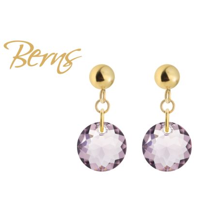 R34285 EARRINGS LETICIA R-LTAMETHYST GO