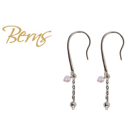 R34287 EARRINGS VALENTINA RPEACH SS