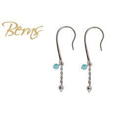 R34288 EARRINGS VALENTINA I.LTTURQUISE SS