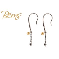 R34289 EARRINGS VALENTINA GOLD SS