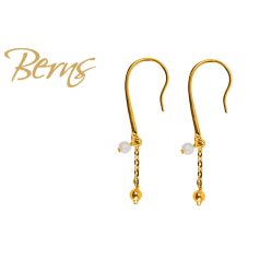 R34292 EARRINGS VALENTINA WHITE GO