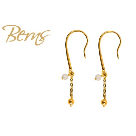 R34293 EARRINGS VALENTINA CREAM GO
