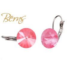 R34330 EARRINGS FR. GALAXY I-DHALIA 12MM SS