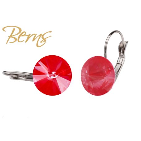 R34331 EARRINGS FR. GALAXY I-PRED 12MM SS