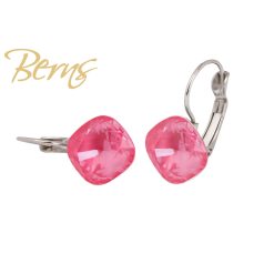 R34341 EARRINGS FR. YLI I-DHALIA 10MM SS