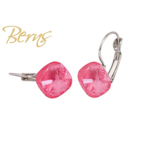 R34341 EARRINGS FR. YLI I-DHALIA 10MM SS
