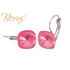 R34343 EARRINGS FR. YLA I-DHALIA 10MM SS