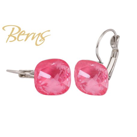 R34343 EARRINGS FR. YLA I-DHALIA 10MM SS