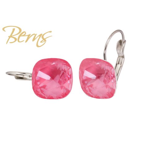 R34344 EARRINGS FR. YLA I-DHALIA 12MM SS