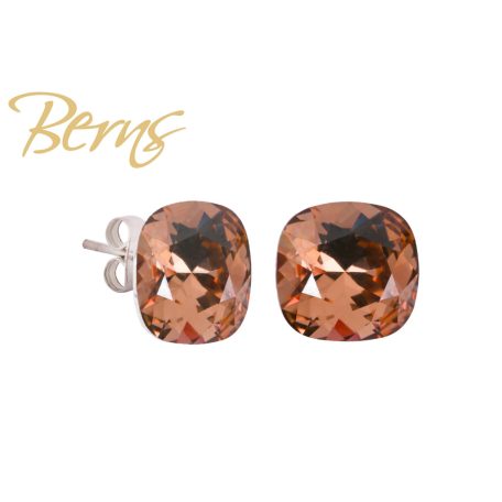 R34354 EARRINGS YLA LTTOPAZ 12MM SS