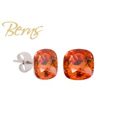 R34357 EARRINGS YLA DORANGE 10MM SS