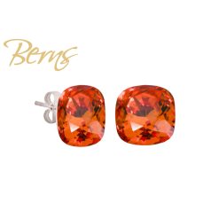 R34358 EARRINGS YLA DORANGE 12MM SS