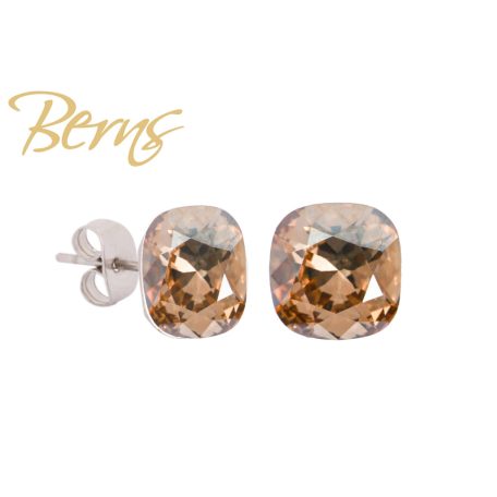 R34365 EARRINGS YLA GSHA 10MM SS