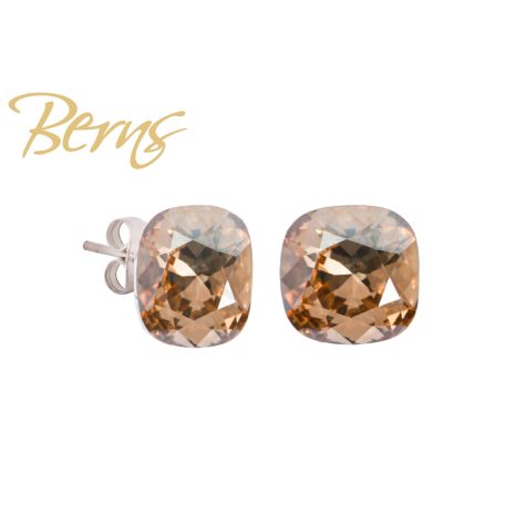 R34366 EARRINGS YLA GSHA 12MM SS
