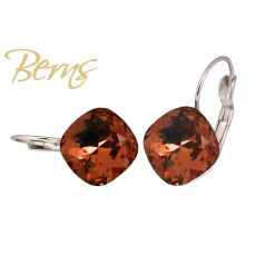 R34378 EARRINGS FR. YLI STOPAZ 12MM SS