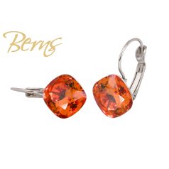 R34381 EARRINGS FR. YLI DORANGE 10MM SS