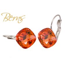 R34382 EARRINGS FR. YLI DORANGE 12MM SS