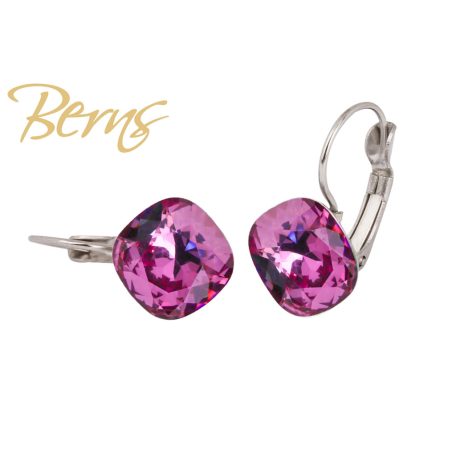 R34393 EARRINGS FR. YLI DKROSE 10MM SS