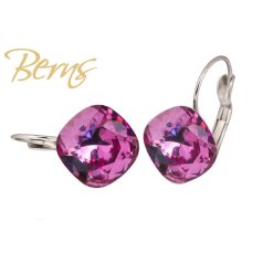 R34394 EARRINGS FR. YLI DKROSE 12MM SS